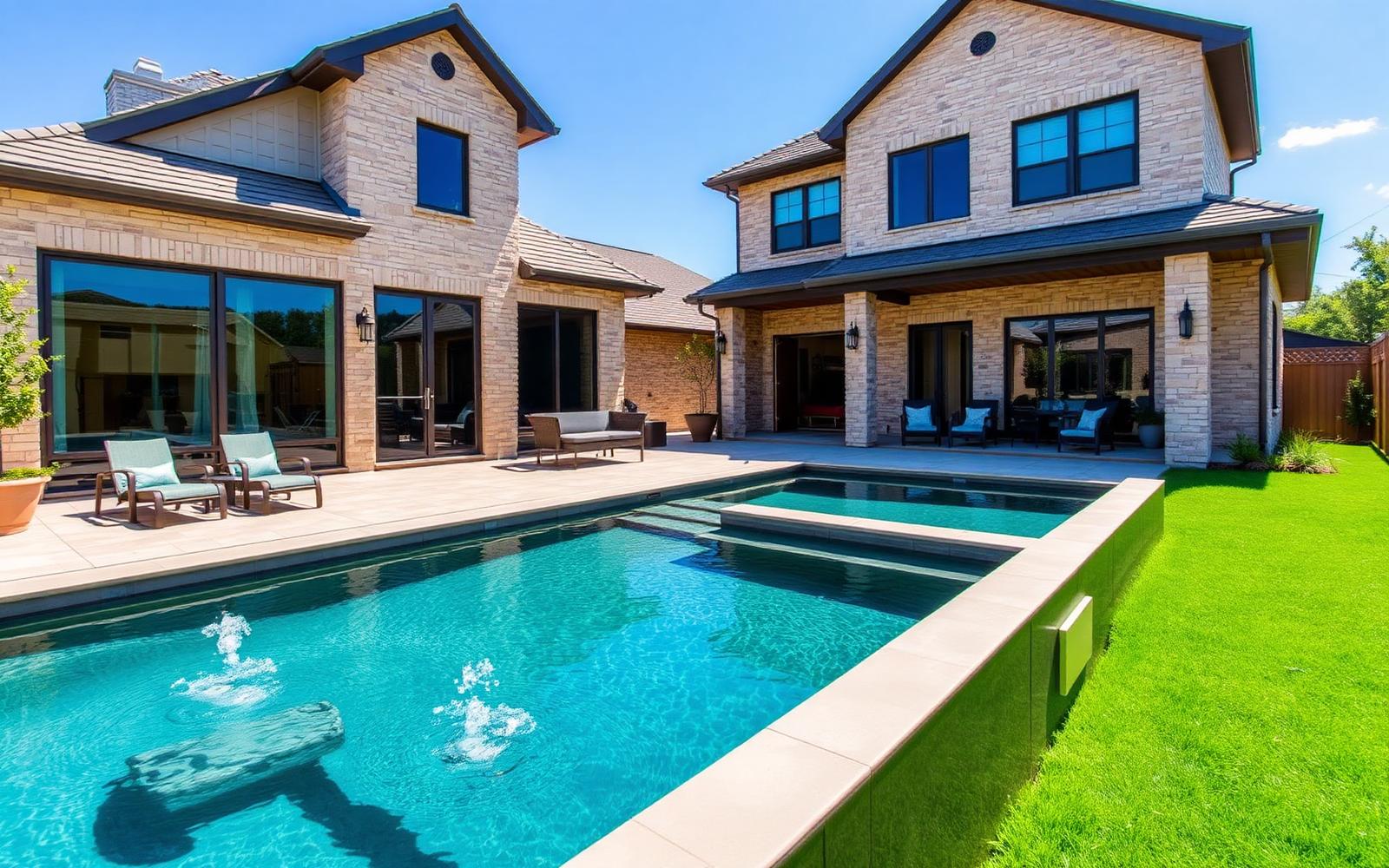 Allen, TX pool service