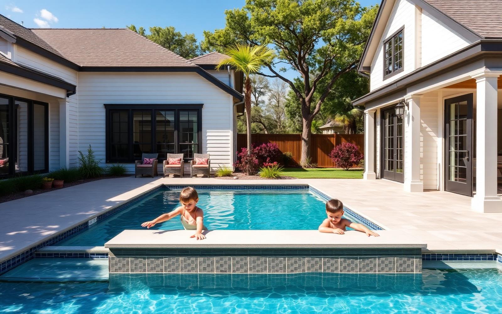 Fate, TX pool service