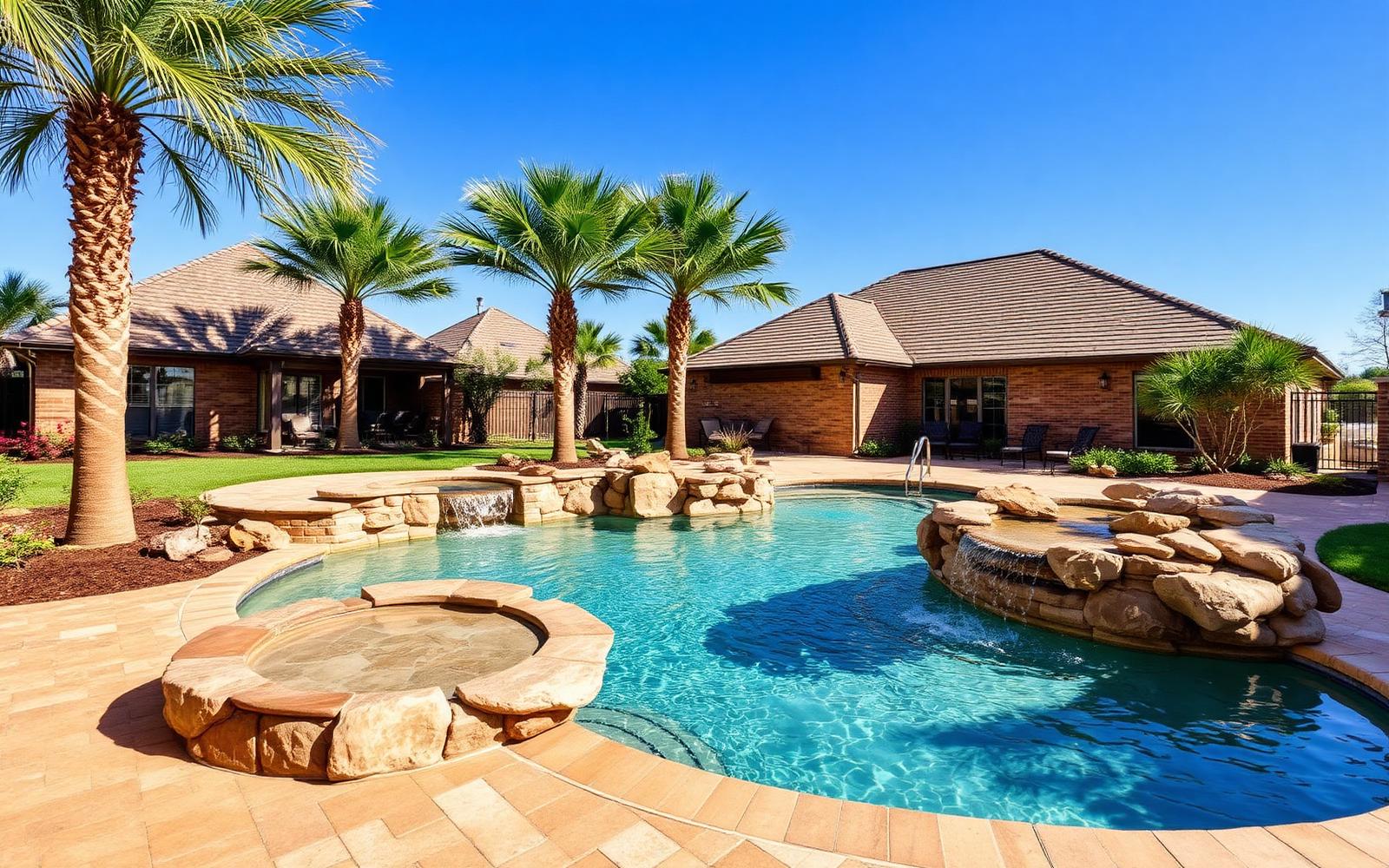 Forney, TX pool service