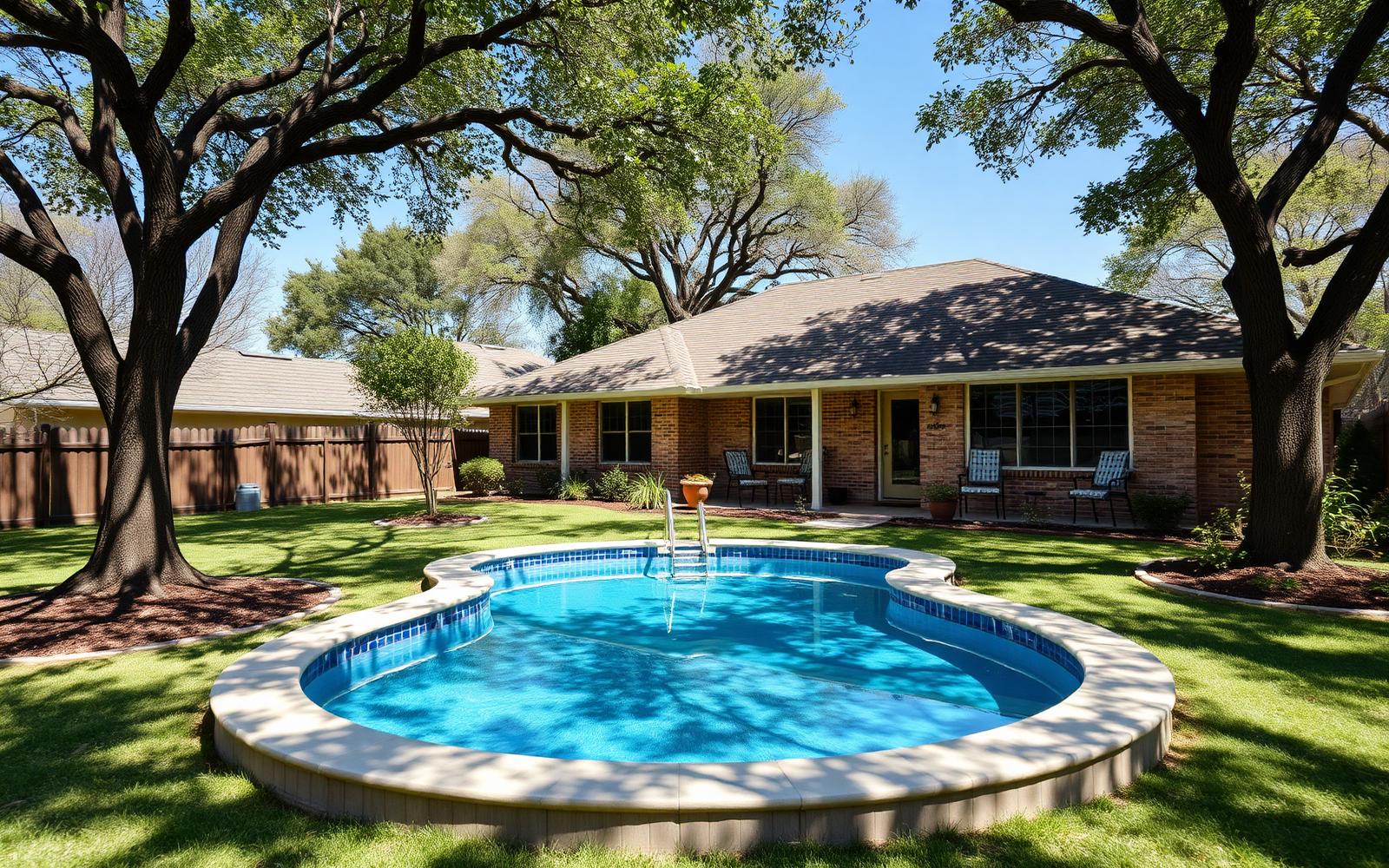 Garland, TX pool service