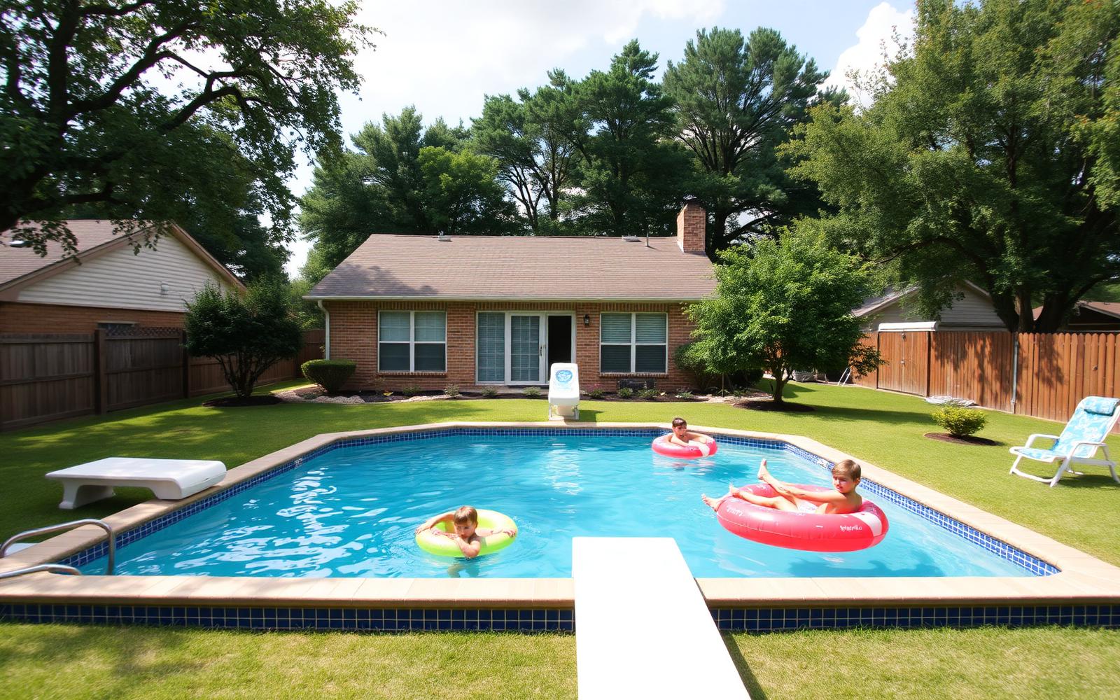 Pool services in Mesquite, Texas