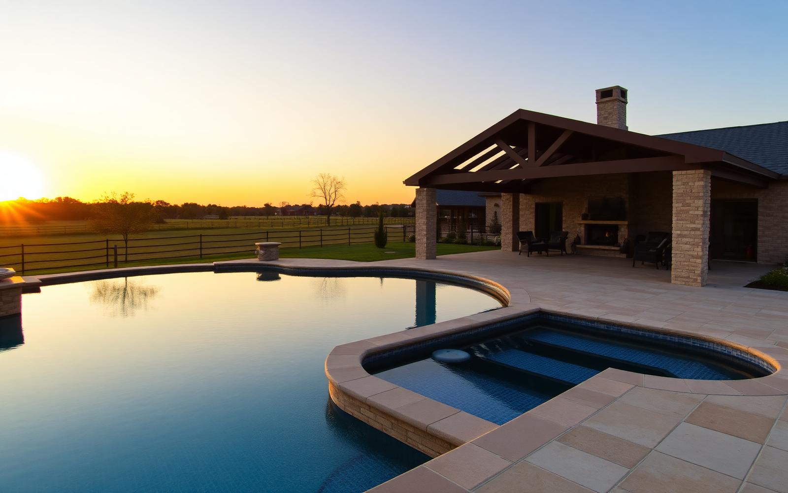 Parker, TX pool service