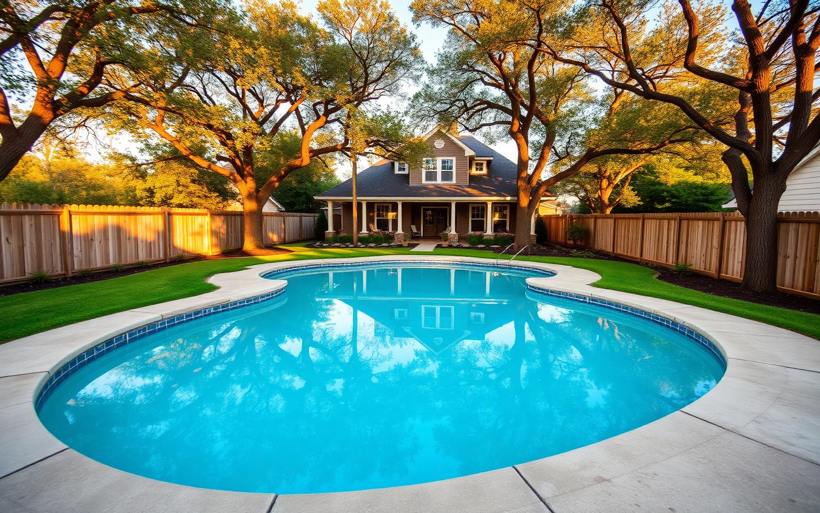 Sachse, TX pool service