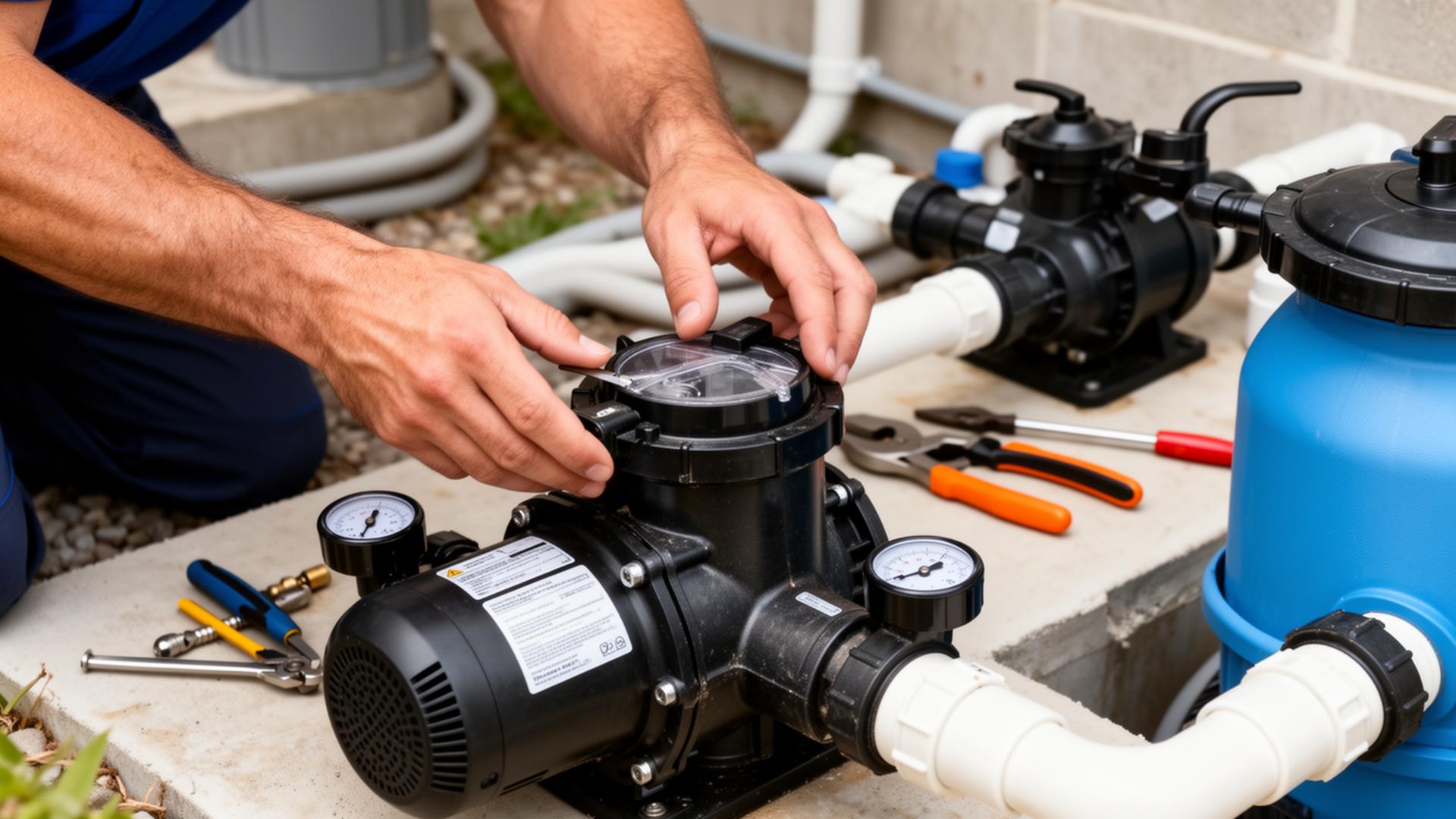 Pool Equipment Maintenance