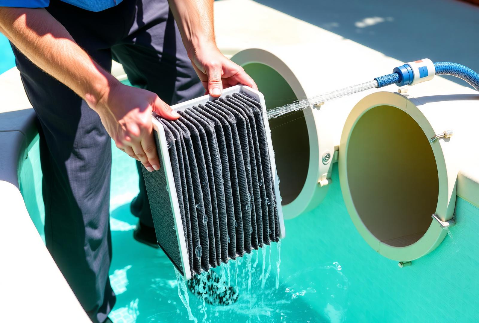 Pool Filter Repair & Cleaning