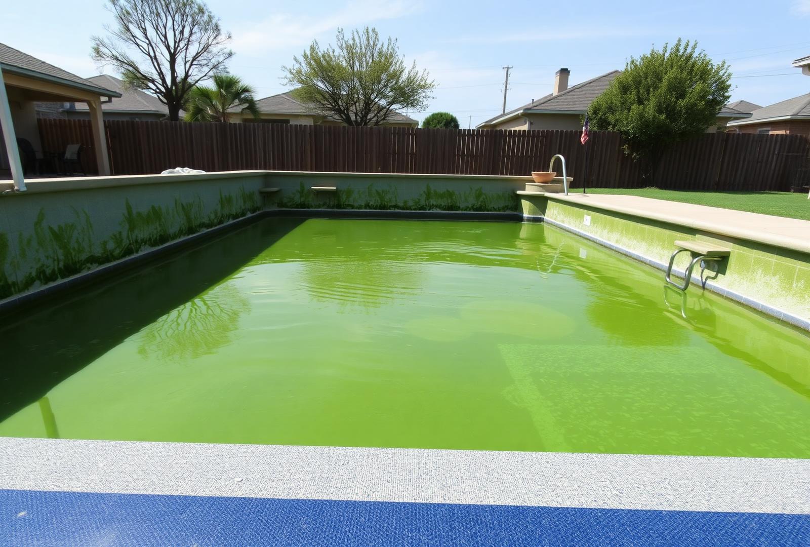 Green Pool Recovery