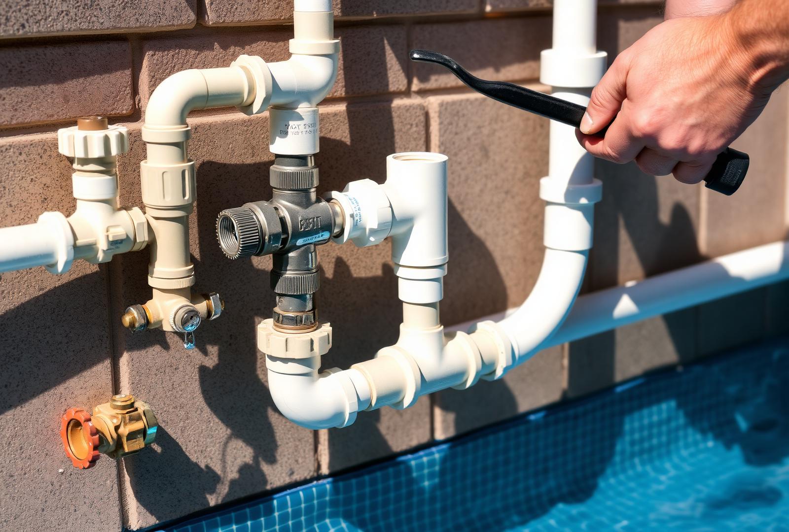 Pool Plumbing Repair